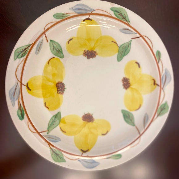 Vintage Blue Ridge Southern Potteries Dinner Plate - Picture 7 of 12